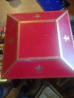 Louis XIII Remy Martin Cognac Baccarat Crystal Decanter Empty Bottle And box 