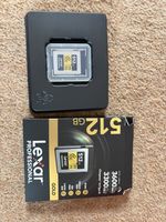 Lexar 512GB Professional GOLD CFexpress 4.0 Type B Memory Card