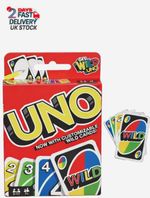 UNO Classic Card Game Original | 112 Cards | New | Family Fun | Free UK Dispatch