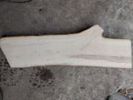 spoon carving blank. wood carving blank. apple wood