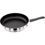 Judge Vista 30cm Stainless Steel Non-Stick Skillet FryingPan Induction Oven Safe