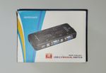 4 Port USB 2.0 Manual KVM switch (KVM-4UK-T)