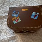 Steiff Original Teddy Bear Plush Soft Toy w/ Ear Tag & Brown Carry Case