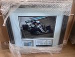 Lewis Hamilton 2017 Championship Winning Year Body Work Piece With Photo