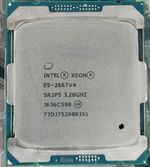Intel SR2P5 Xeon E5-2667 v4 3.2GHz LGA2011-3 8-Core CPU Processor