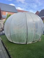 Garden Igloo/dome with cover BNWT