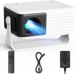 Yoton Y3 Mini Projector 2026 Upgraded Auto Keystone Portable Projector