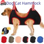 Dog Grooming Hammock, Dog Cat Grooming Harness Sling for Small Pet Nail Cutting,