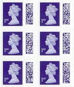 25 BRAND NEW GENUINE Barcoded Royal Mail 1st Class UK Postage Stamps RRP £45.00