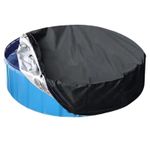 Bestway Solar Pool Cover For Fast Set Steel Pro Paddling Swimming Pool 6-12ft