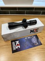 MTC Copperhead F2 3-12x44 Scope AMD2 Glass Etched Reticle Side Parallax Scope
