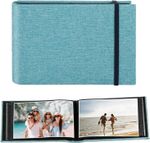 Mini Small Photo Albums 6X4 100 Slip in Photo Albums