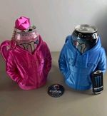 1x Monster Energy Hoodie Can Holder 