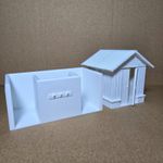 Signal Box & Toilet Block for Lynton & Barnstaple Model Railways