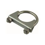 Axcar X10 Exhaust U Clamp 28mm 1 1 8in 28MM AXC00140 Car Automotive Accessory