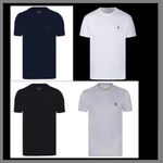 Polo Ralph Lauren Mens Cotton Crew Neck T-Shirts