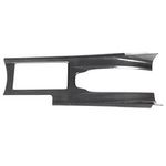 RHD Carbon Fiber Center Console Gear Panel Cover Trim For Nissan GTR R35 2008-16