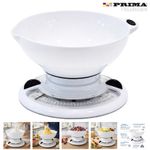 3KG RETRO KITCHEN SCALE WEIGHING FOOD WEIGHT MEASURING BOWL MECHANICAL BAKING