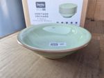 Denby Heritage Orchard. 6 Small shallow bowls. FREE p&p