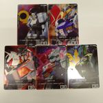 Gundam Card Game Campaign EX Base – Complete Set of 5