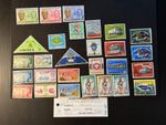 Jamaica # 175-84,201-02,205-07,233-41,244-47  MNH Catalogue Value $ 19.15