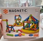 Long Da Hong Magnetic Building Set 42 Pieces Age 3+ Boxed Construction Set