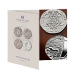 2022 Twenty Pence 20p Effigies Set 40 Years Of The 20p Privy Mark 2022 Mintage