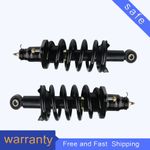 For Honda CRV 2007-2011 Rear Pair Complete Shocks Struts & Coil Spring Assembly