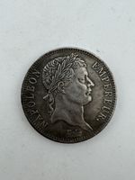 1812 France 2 Francs Coin Napoleon Empereur Empire Français