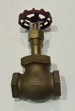 NOS Crane  D46 PN46 1 1/4 inch Globe Valve Stainless Steel Plug Disc Valve/Seat.