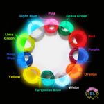 2.3mm EL Wire - £2.50per metre - 1m to 300m With Connector - 11 colours