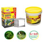 Extra Strong Weedkiller Concentrate Advanced Glyphosate Tough Kills Weeds Roots