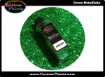 Metal Flake Green Large size .015 Hex 150g Metallic Glitter Automotive Grade