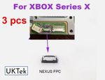 3pcs Power Eject Button Nexus FPC Connector Socket Replacement For Xbox Series X
