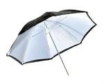 Kood 47"/120cm Black / White Reflective Studio Umbrella