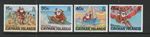 CAYMAN ISLANDS MNH 2001 SG970-973 CHRISTMAS
