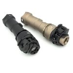 Hunting IR Laser Illuminator 350mW LED White Light Tactical Flashlight Aluminum
