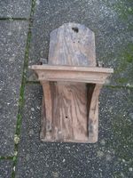 HOODED  WALL CLOCK WALL BRACKET - ITS HOOD C1750 NO HOOD 