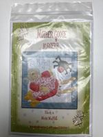 Kookaburra Cottage Mother Goose quilt block Block 6 Miss Muffet 70 x 45cm