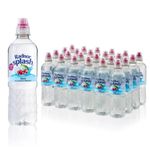 Radnor *SPLASH* Cherry Flavoured Spring Water 24 x 500ml