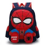Boys Marvel Spiderman Backpack Kids Avengers School Travel Rucksack Lunch Bag UK
