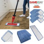 3 Microfibre Mop Pad for Numatic Henry and Hetty SprayMop Head Machine Washable
