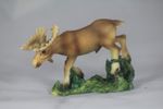 10cm CANADIAN MOOSE MODEL - MOOSE IN THE HOOSE??? - ANIMAL GIFT - WILDLIFE