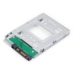 For HP 2.5 SSD to 3.5 SATA Adapter Converter Tray SAS HDD Bracket Bay 654540-001