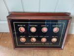 butlers and servants bell indicator box 