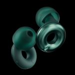 Loop Switch 2 Adjustable Ear Plugs Emerald Green