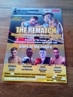 Boxing Handbill