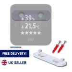 Wall Mount Hanger for Eve Room Indoor Air Quality Monitor Hook Bracket Holder UK