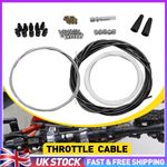 5 Meters Universal Throttle Cable Kit Universal DIY Work Shop Throttle Cable Set
