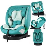 For Your Little One AllStage 360 0/1/2/3 ISOFIX I-Size Car Seat - Sage Teal (Bir